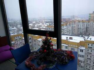 Апартаменты Sky House Panorama MAIN STREET Chisinau Кишинёв Апартаменты с панорамным видом-66